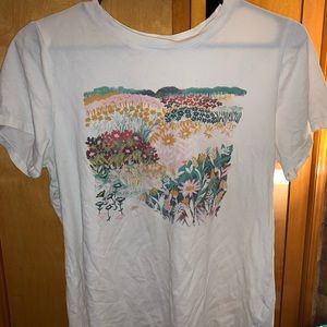 Old Navy Graphic Floral Shirt